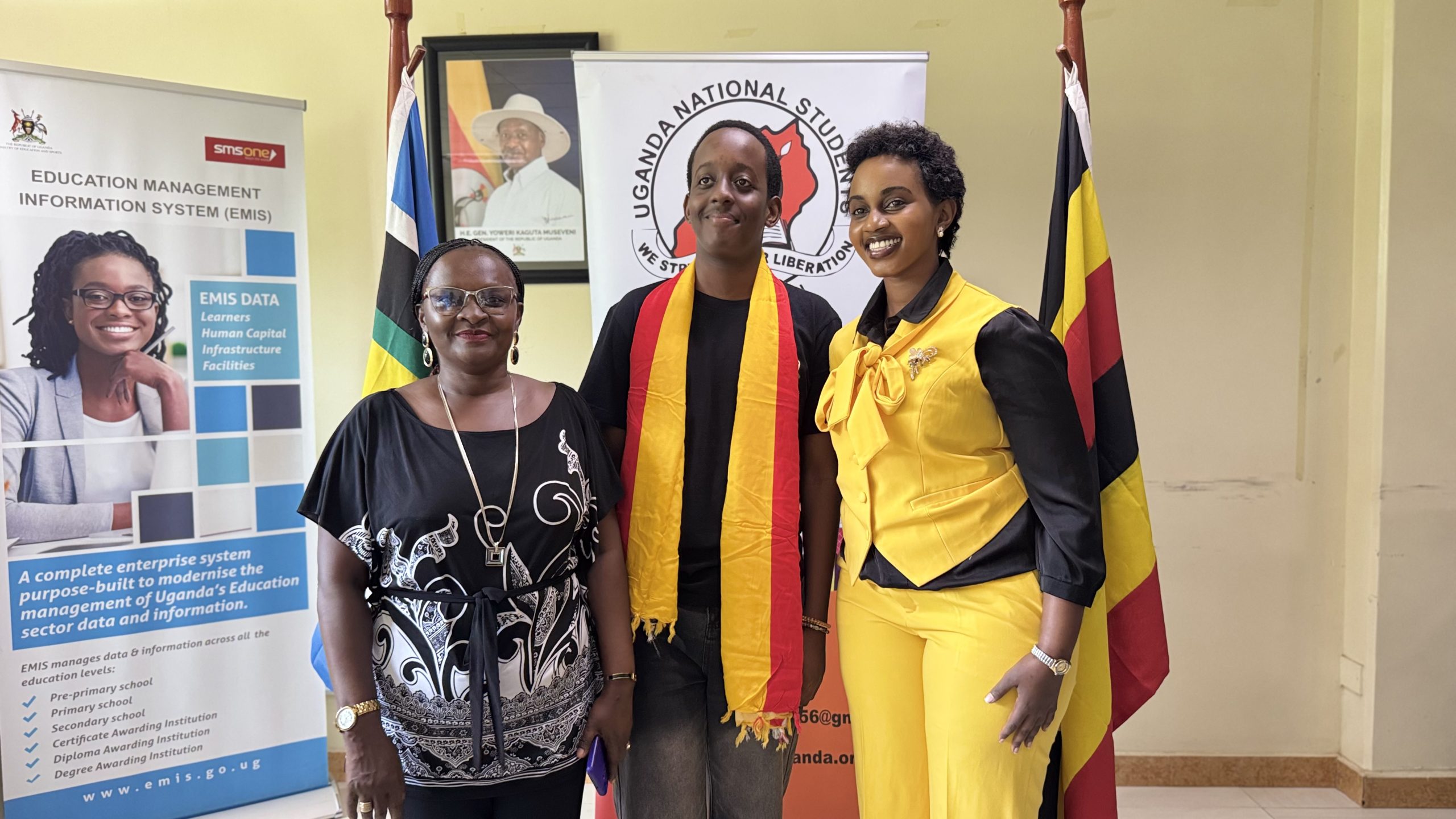 UNSA FLAGS OFF 5 STUDENTS TO REPRESENT UGANDA AT INTERNATIONAL DEBATE CHAMPIONSHIP