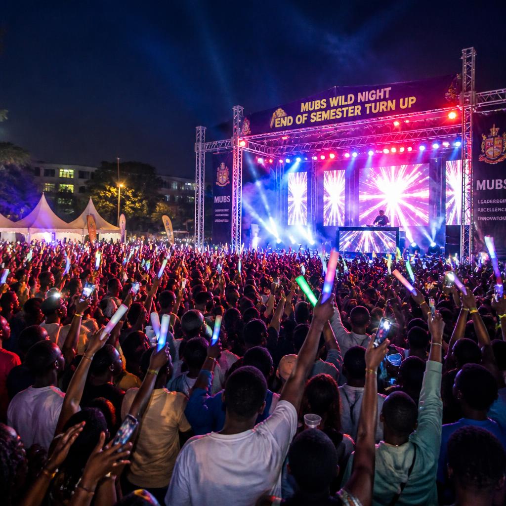 MUBS Wild Night: End of Semester Turn Up