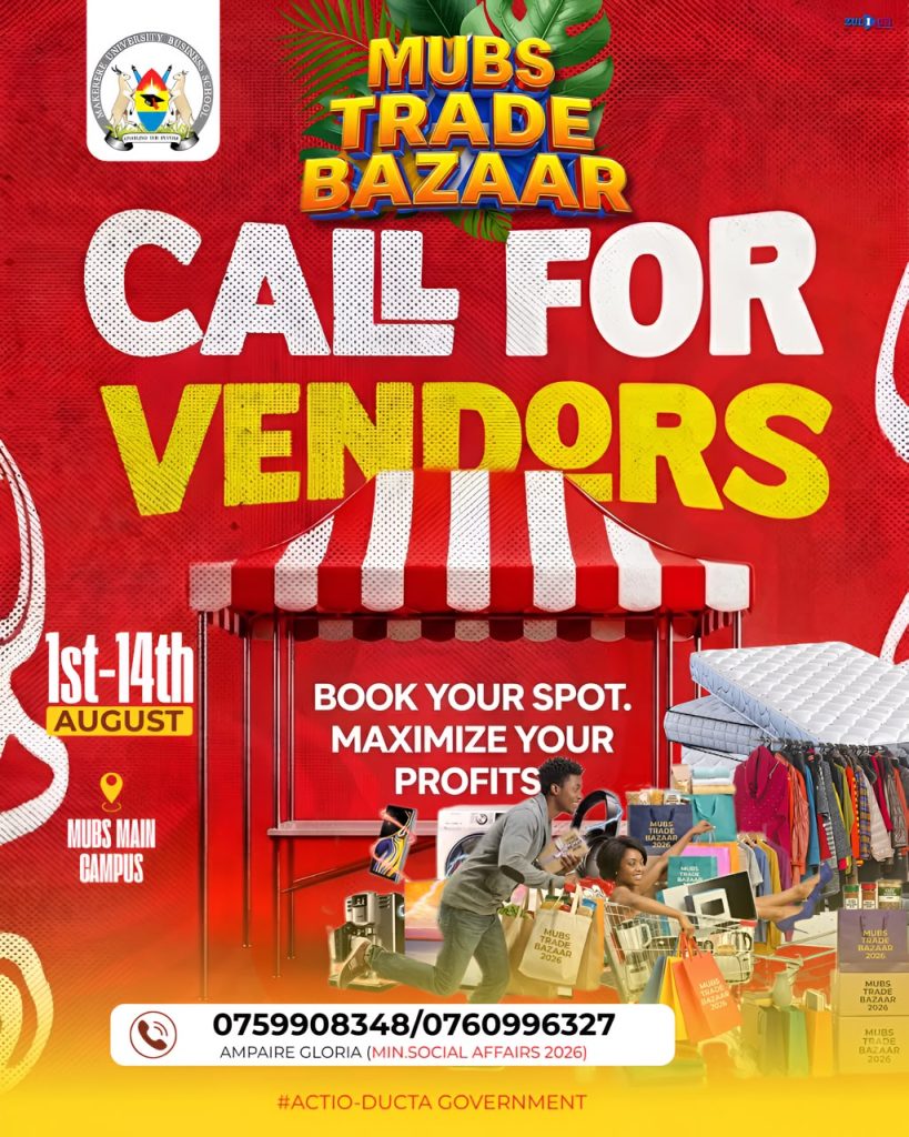 MUBS Trade Bazaar 2026
