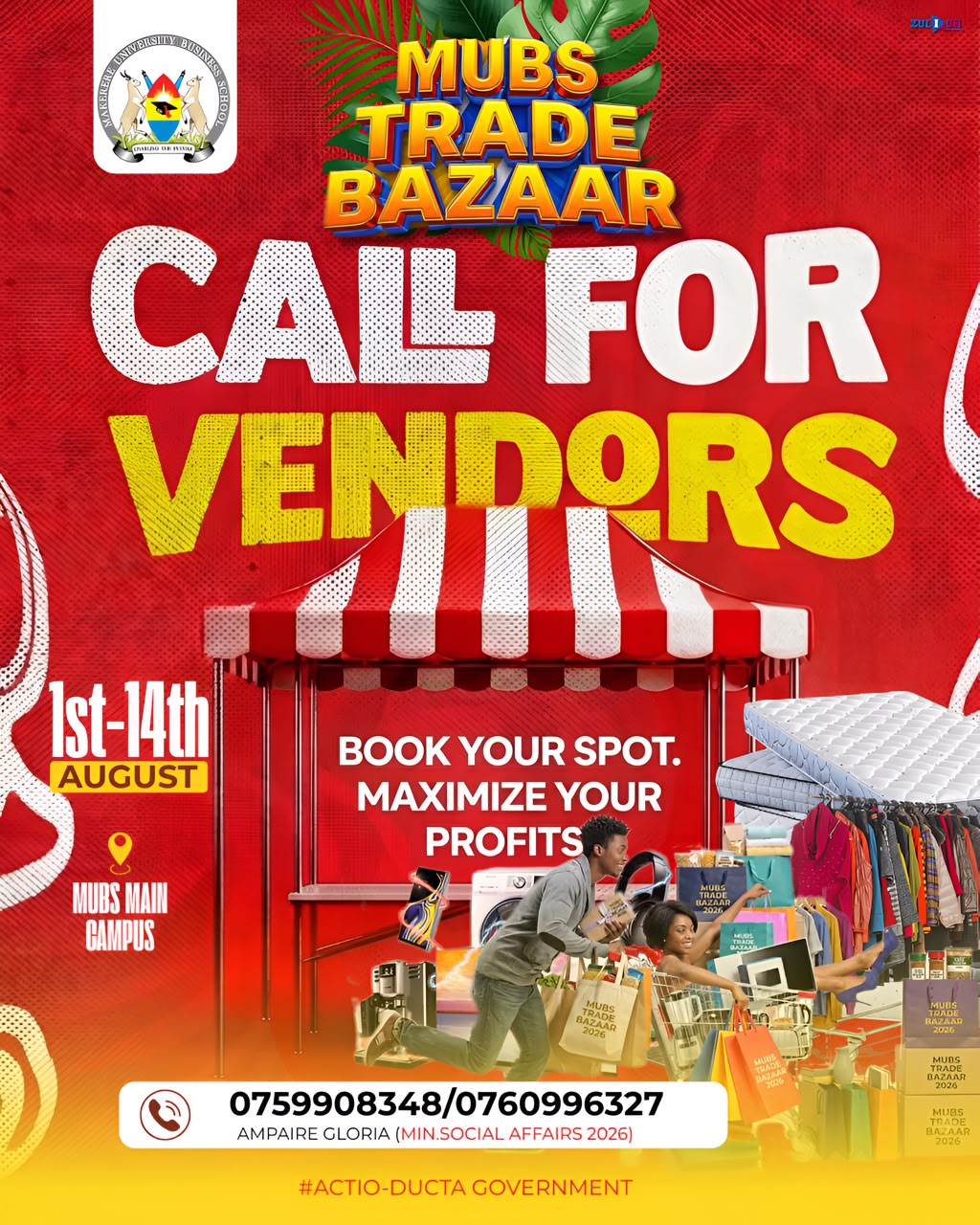 MUBS Trade Bazaar 2026